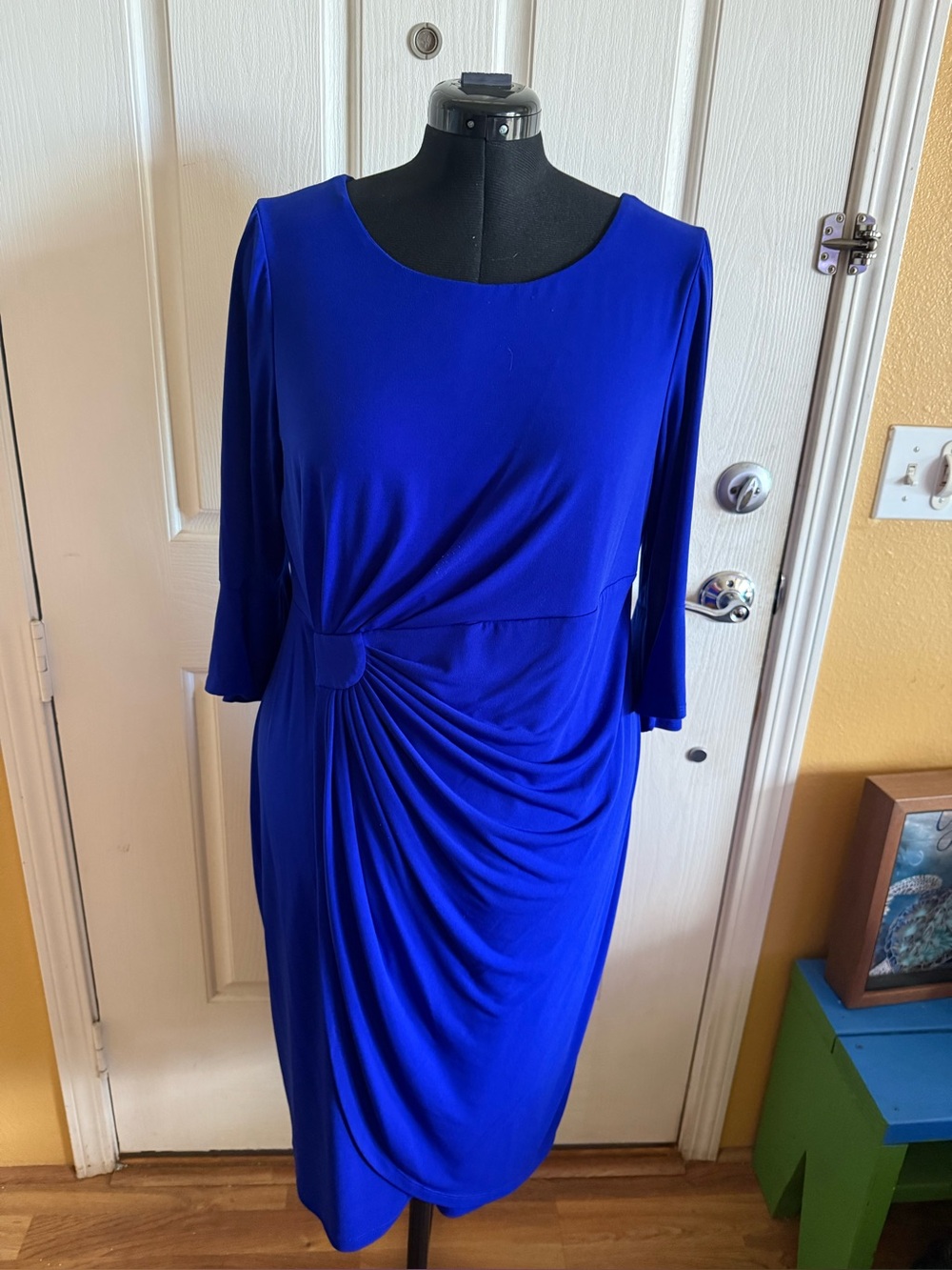 Connected Apparel Royal Blue Women's Dress